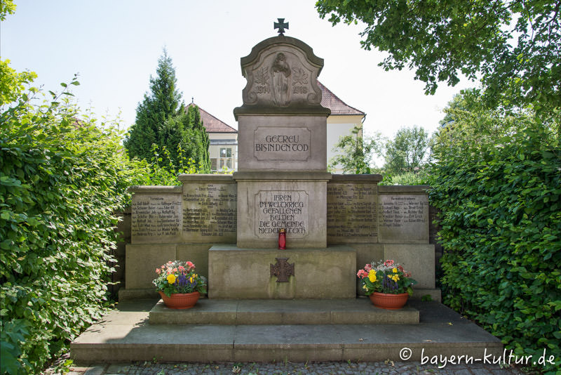 Kriegerdenkmal in Niederalteich