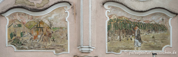Aidenbach - Fresco Bauernschlacht