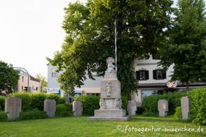 Taufkirchen - Kriegerdenkmal Taufkirchen(Vils)