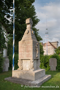 Taufkirchen (Vils) - Kriegerdenkmal