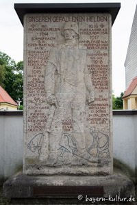 Sauerlach - Kriegerdenkmal