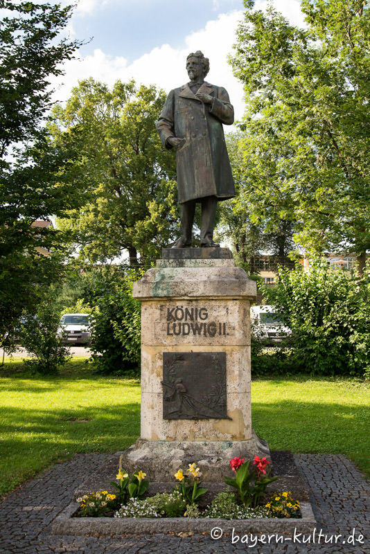 Denkmal für König Ludwig II.