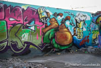  - Graffiti - Viehhof