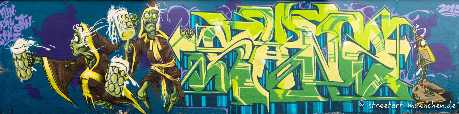 Graffiti - Viehhof München