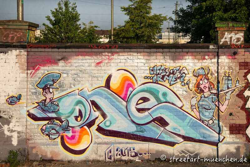 Graffiti - Viehhof München