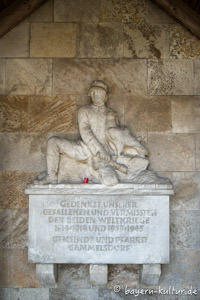 Gammelsdorf - Kriegerdenkmal