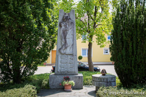 Eggmühl - Kriegerdenkmal