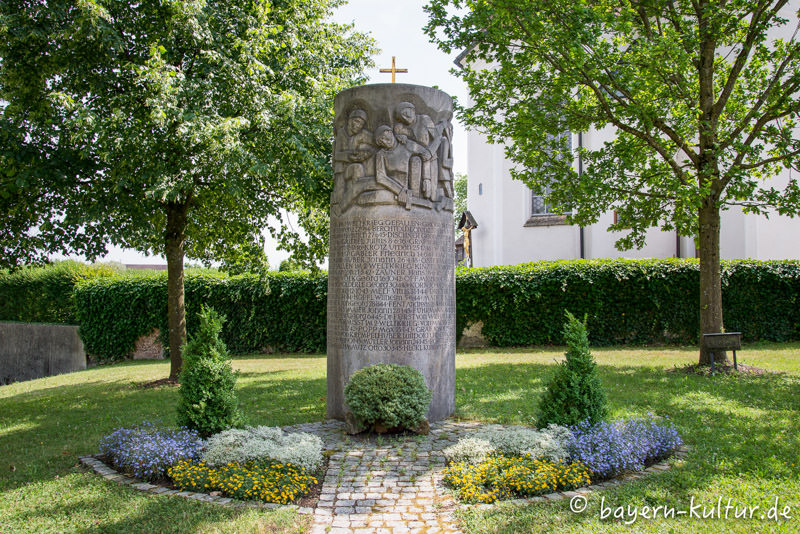 Kriegerdenkmal in Pähl