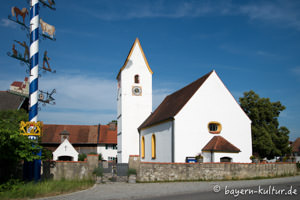 Aschering - St. Sebastian