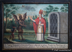 Gerhard Willhalm - St. Wolfgang mit Teufel