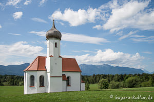 Penzberg - Kapelle Johannisrain