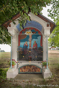 Gerhard Willhalm - Wegkapelle Heilig Kreuz