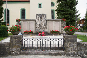 Sindelsdorf - Kriegerdenkmal