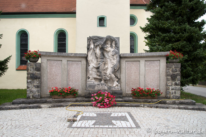 Kriegerdenkmal Sindelsdorf