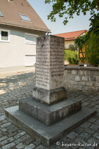 Kipfenberg - Limes-Gedenkstein