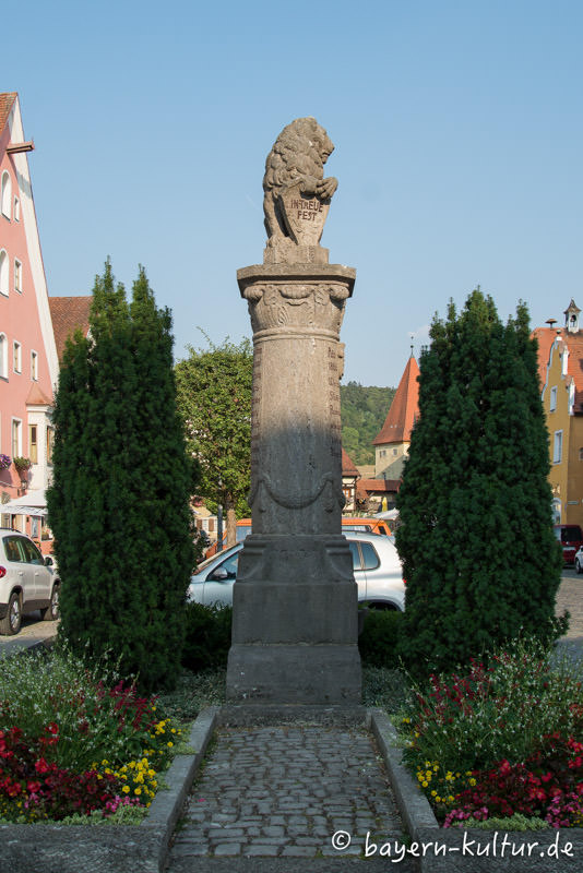Kriegerdenkmal in Berching