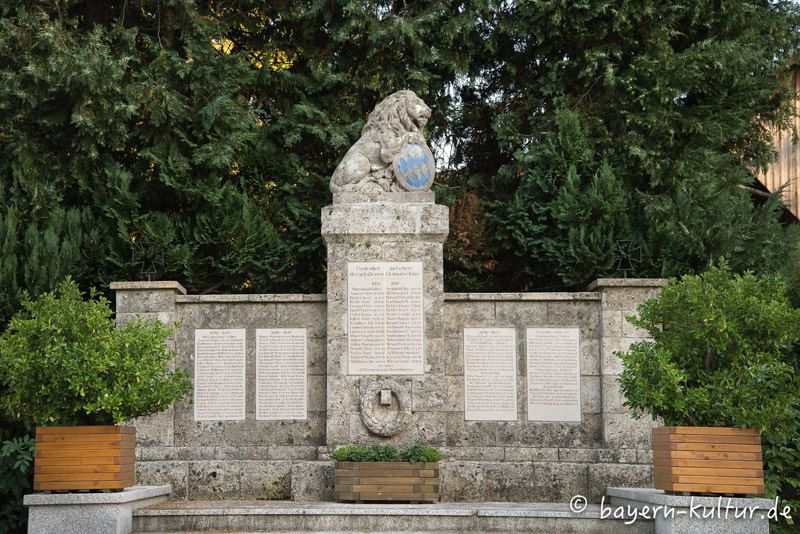 Kriegerdenkmal in Unterdarching