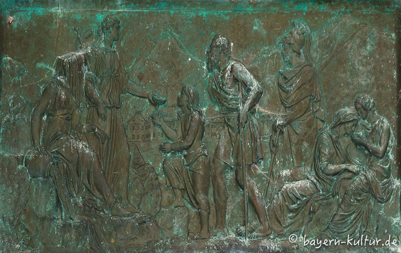 Relief am Königsdenkmal