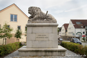 Bad Griesbach - Kriegerdenkmal - Löwe