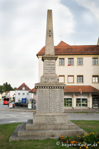 Fürstenzell - Kriegerdenkmal