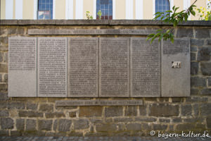 Röhrnbach - Kriegerdenkmal in Röhrnbach