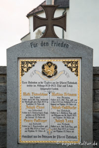 Tiefnbach - Kriegerdenkmal