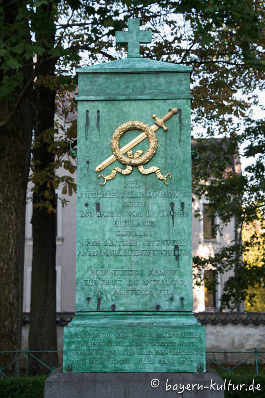 Kriegerdenkmal Sendlinger Mordweihnacht