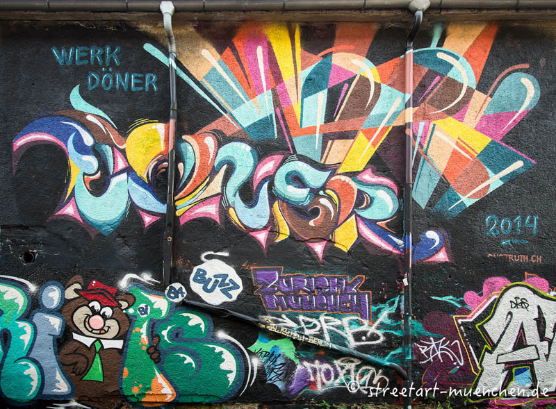 Graffiti Kultfabrik