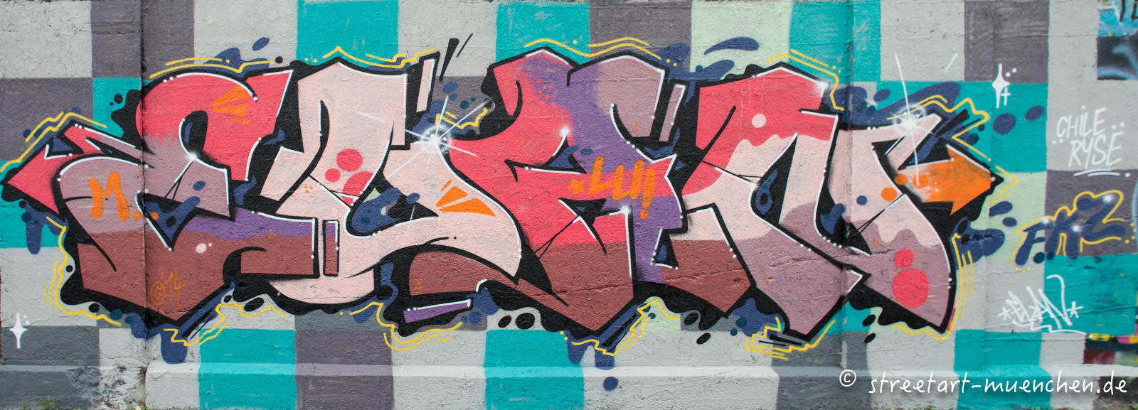 Graffiti - Viehhof