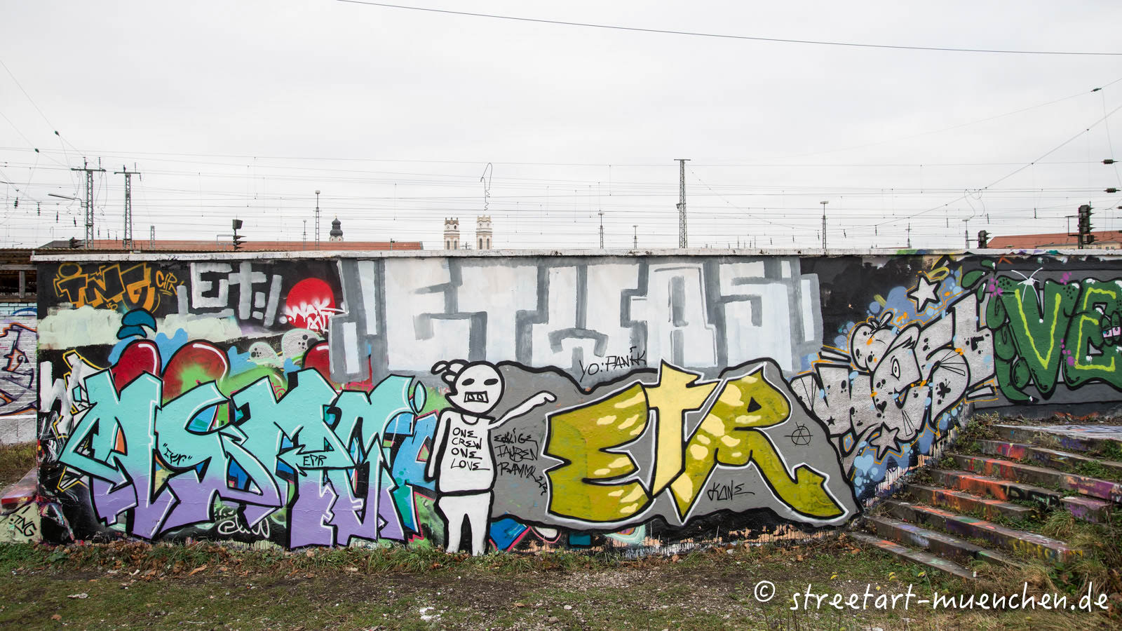 Graffiti - Viehhof