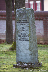 Gerhard Willhalm - Denkmal Rassenverfolgung