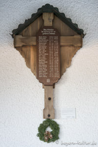 Baierbrunn - Kriegerdenkmal 