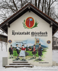 Miesbach - Kreisstadt Miesbach
