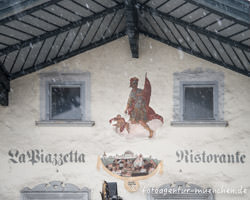  - Lüftlmalerei mit Stadtbrand von 1783 in Miesbach