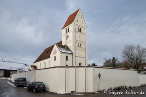 Schwabkirchen - Kirche St. Michael