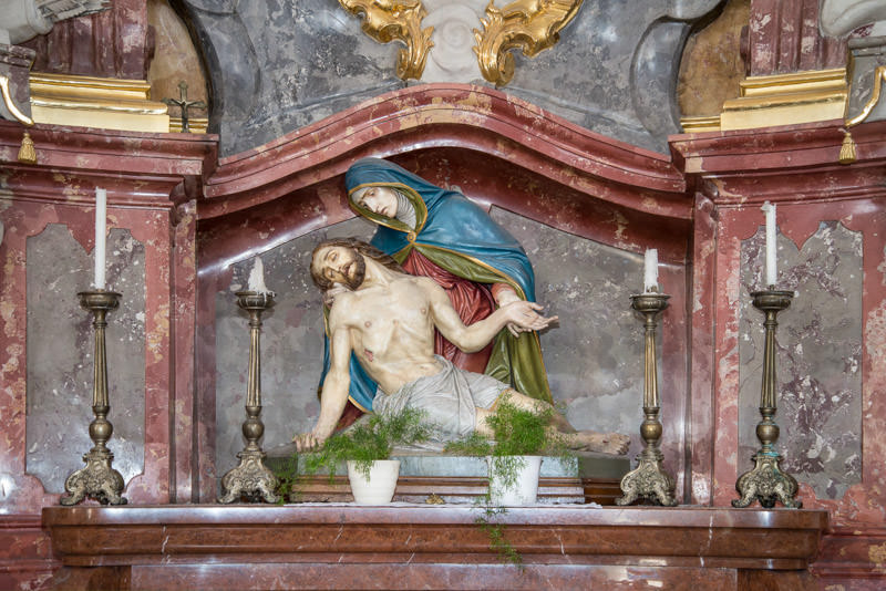 Pieta in der Pfarrkirche Maria Himmelfahrt