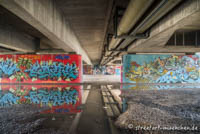 Graffiti - Brudermühlbrücke
