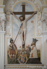 Elbach - Christus am Kreuz