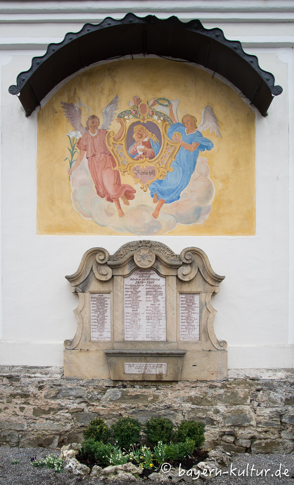 Kriegerdenkmal in Elbach