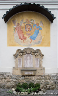 Gerhard Willhalm - Kriegerdenkmal in Elbach