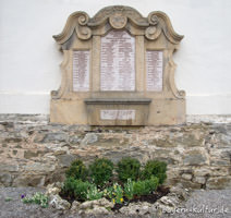 Elbach - Kriegerdenkmal in Elbach