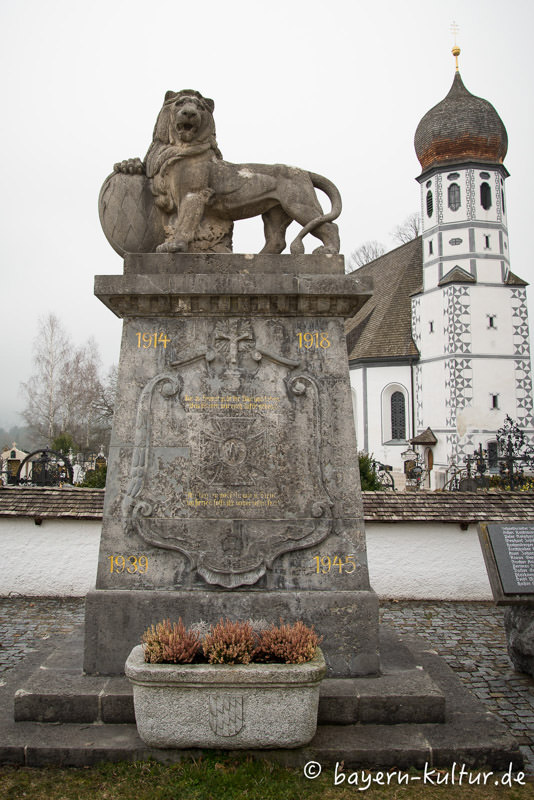 Kriegerdenkmal in Fischbachau