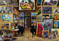 Gerhard Willhalm - Graffitisammlung nach David Teniers