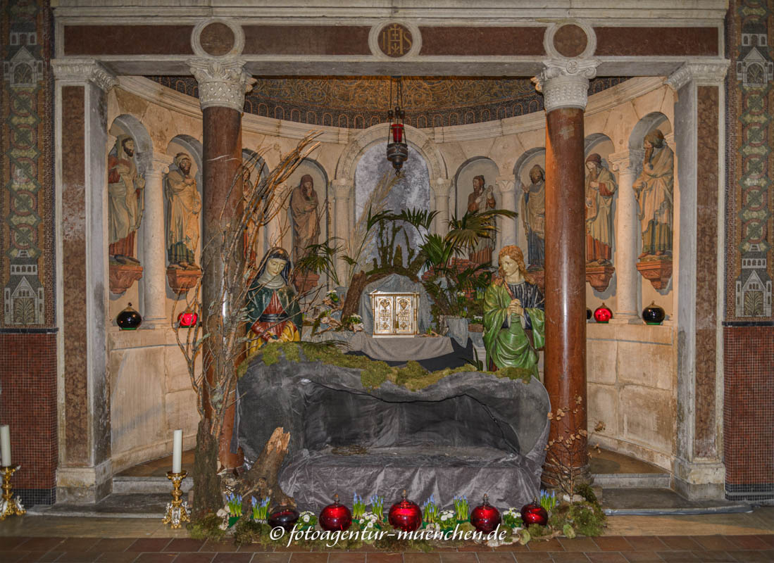Heiliges Grab - Pfarrkirche St. Anna
