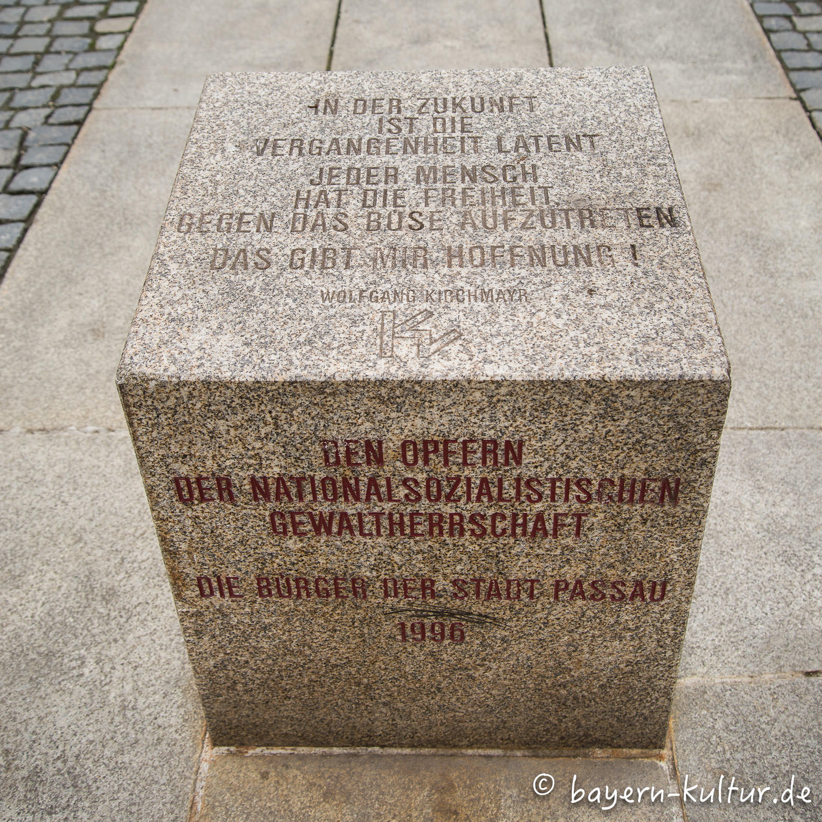 Denkmal für die Opfer der Nationalsozialistischen Gewaltherr
