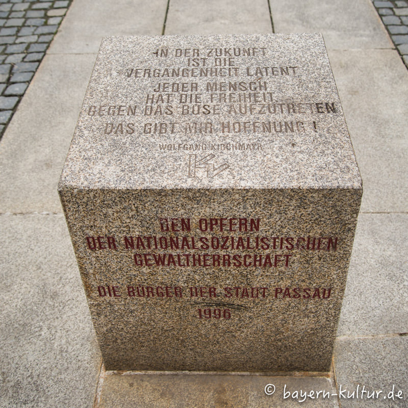 Denkmal für die Opfer der Nationalsozialistischen Gewaltherr