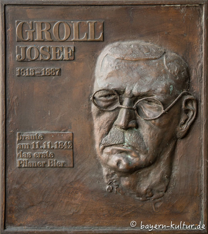 Gedenktafel für Josef Groll