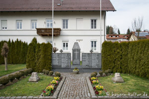 Schalding - Kriegerdenkmal in Schalding