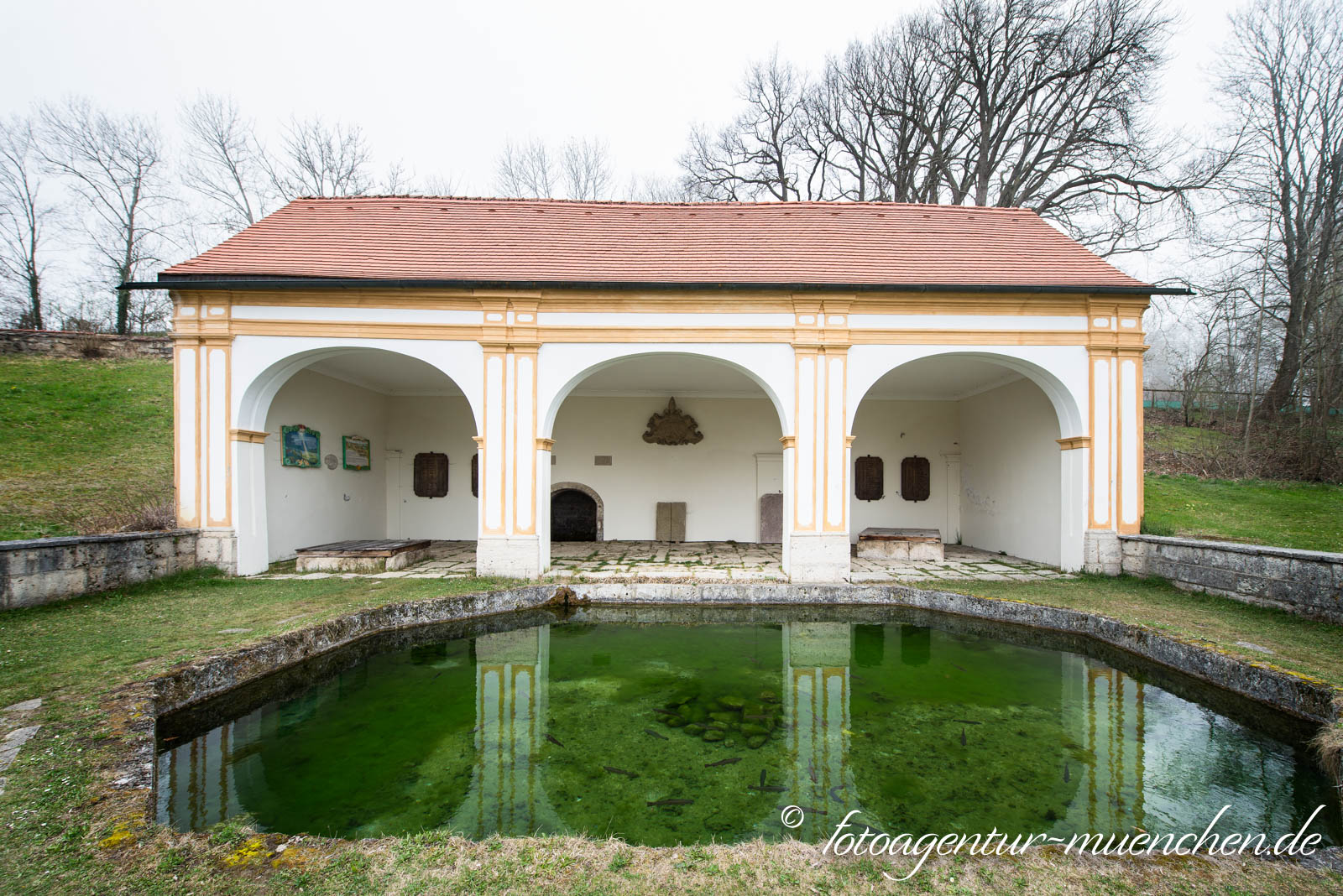 Kloster Wessobrunn - Brunnenhaus