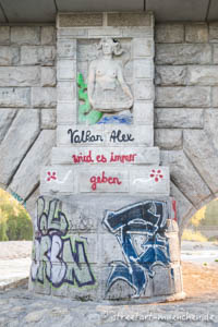 Gerhard Willhalm - Graffiti - Brücke